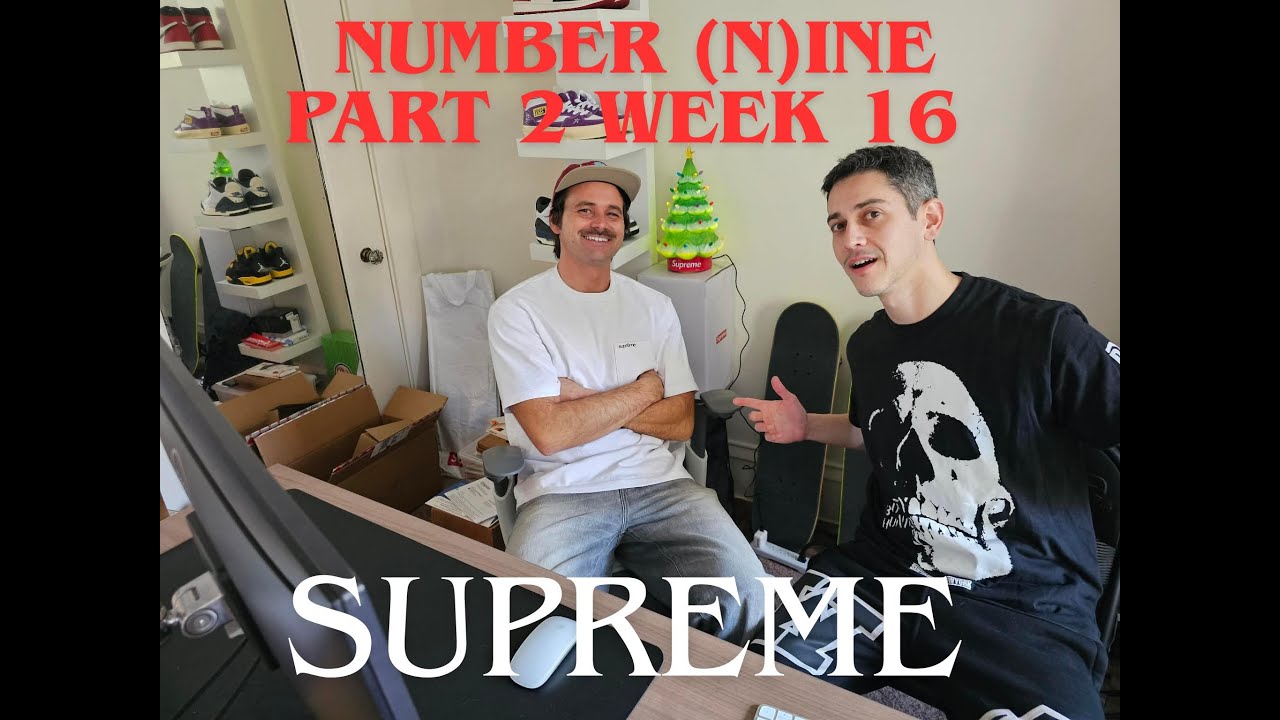 СПИСОК УЧАСТНИКОВ 16-Й НЕДЕЛИ SUPREME &mdash; Эрнест Кан и Люк Дарналл подробно всё разбирают!