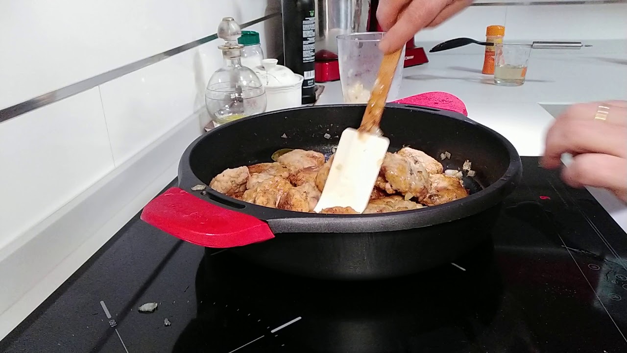 Medallones de carne al Jerez. Muy rico!!!