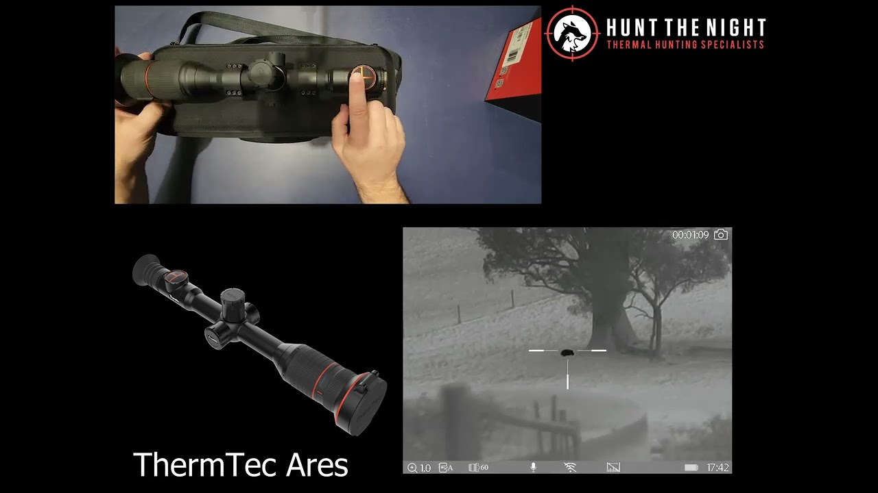 Обзор тепловизора ThermTec Ares Dual FOV от Бена с huntthenight.com.au — они лучшие?