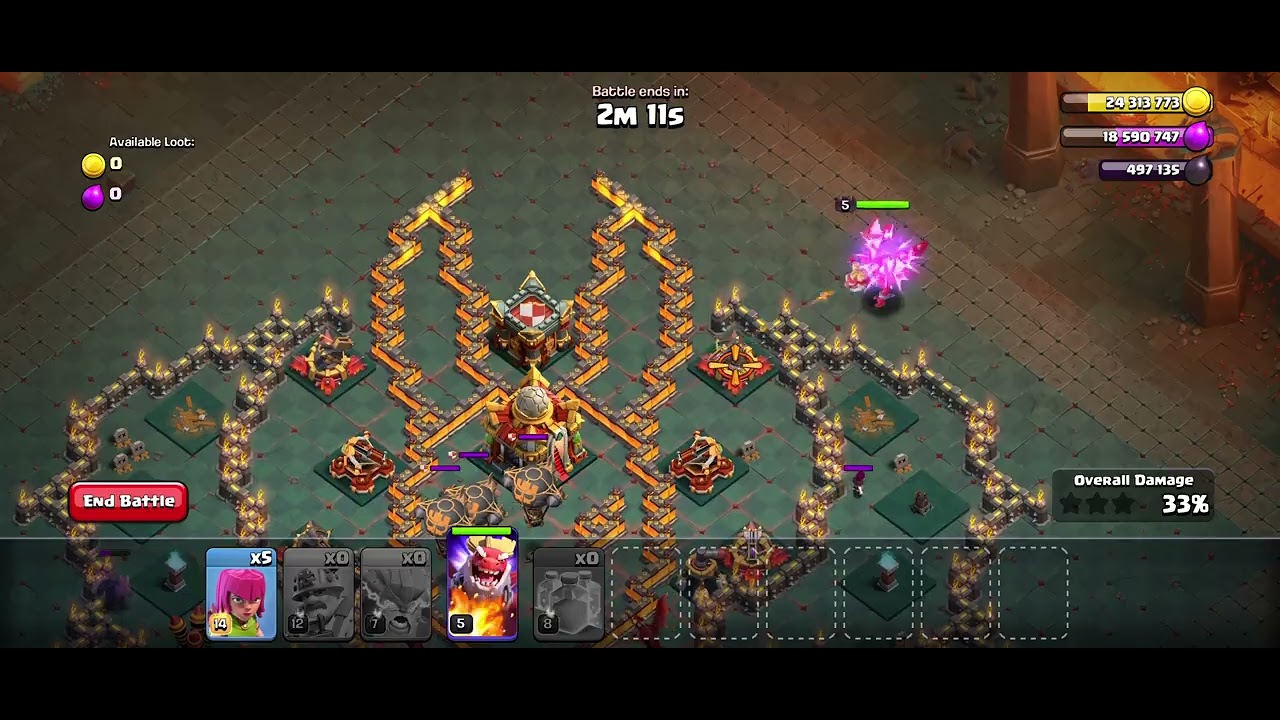 Chapter 2 - Clash of Clans Hero Campaign : Dragon Escape