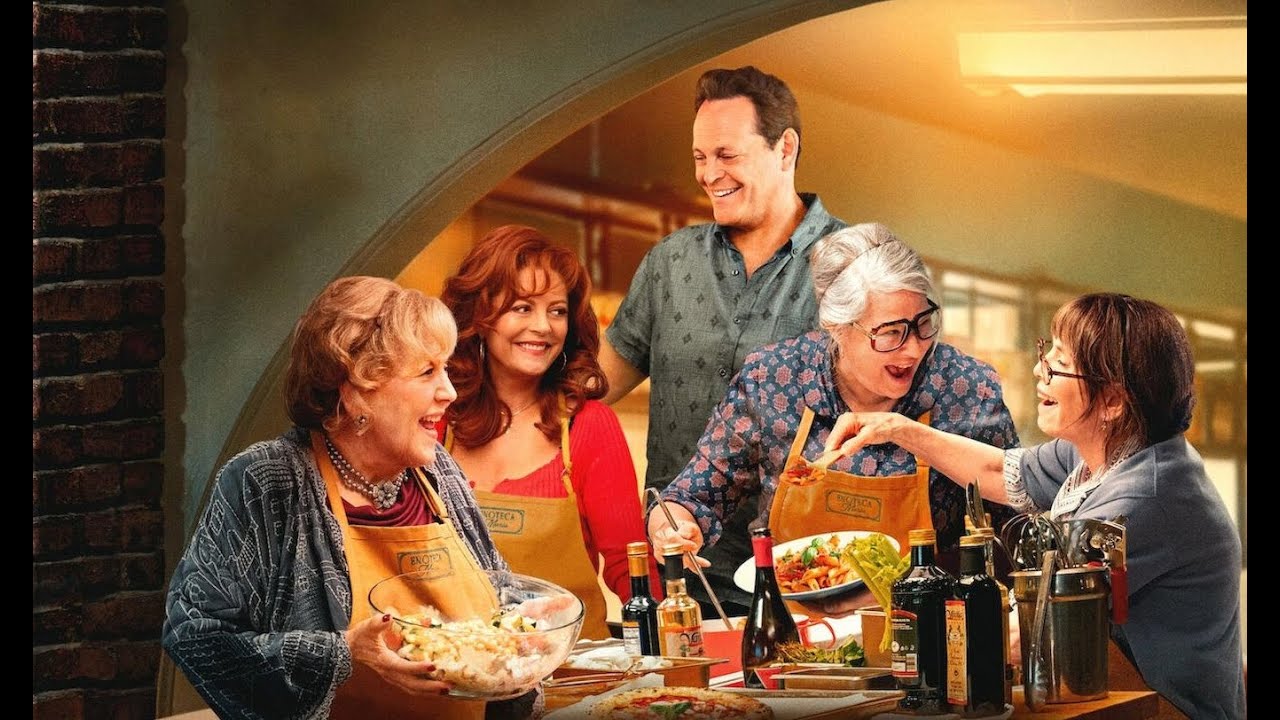Nonnas (2025) Movie || Vince Vaughn, Susan Sarandon, Lorraine Bracco, Talia Shire | Review and Facts