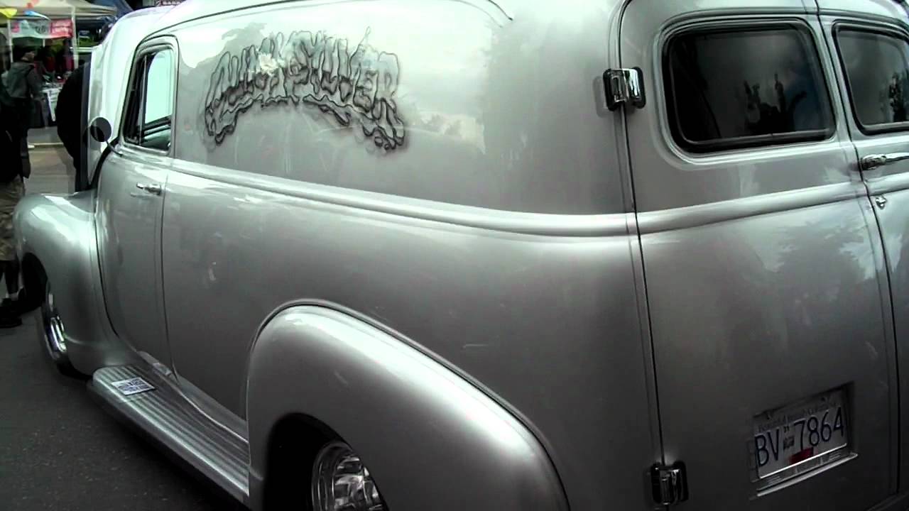 1950 Chevy Panel Wagon