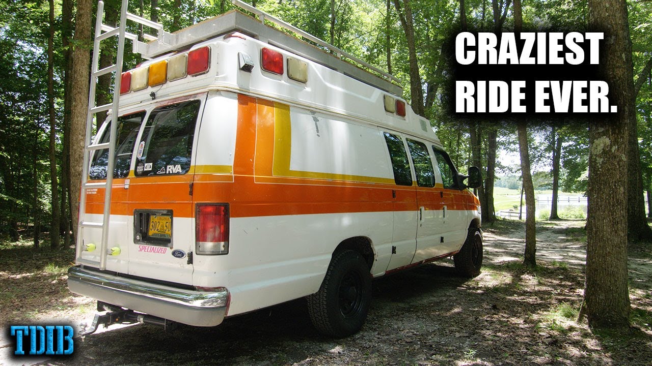 How to Convert an Ambulance Into a Budget RV and Tow Rig!