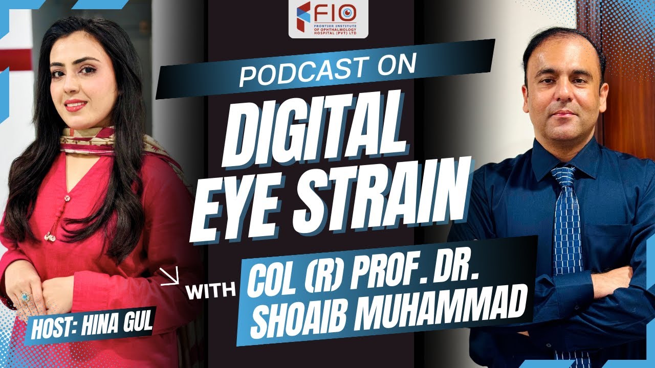 Podcast on Digital Eye Strain