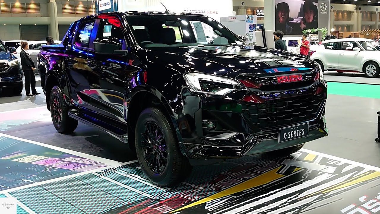 2025 Isuzu D-Max X 1.9L Ddi Facelift / In-Depth Walkaround Exterior & Interior