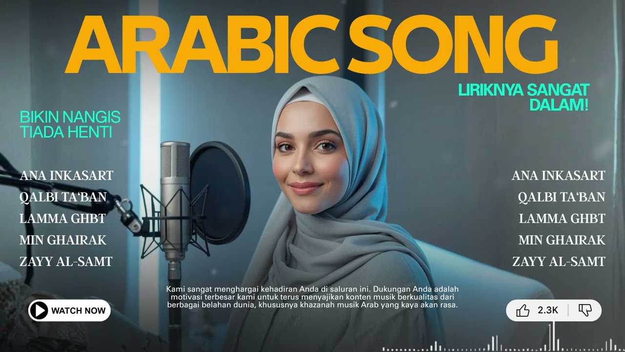 Lagu Paling Enak Didengar Hari Ini! TOP 15 ARABIC SONGS أغاني عربية MOOD BOOSTER🎶✨