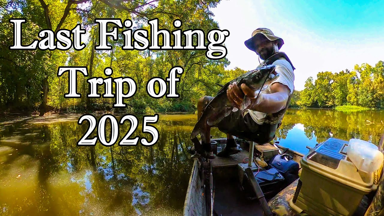 Fishing at Lake Chicot - Last Trip of 2025