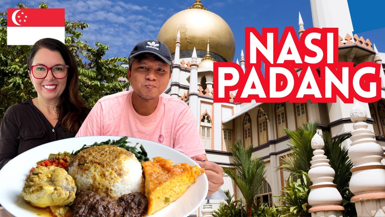 INDONESIAN SHOCKED by Nasi Padang in SINGAPORE – Better Than Home?