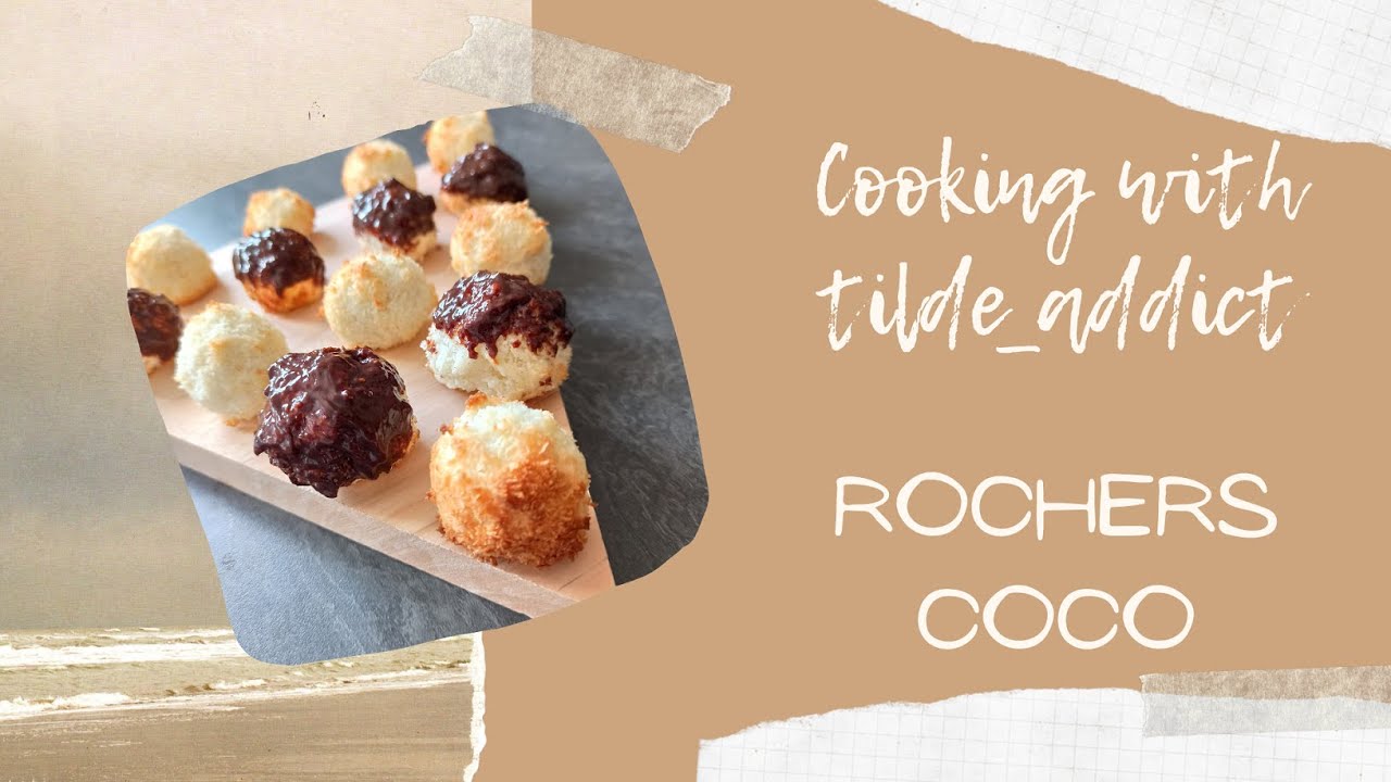 ROCHERS COCO par Cyril Lignac