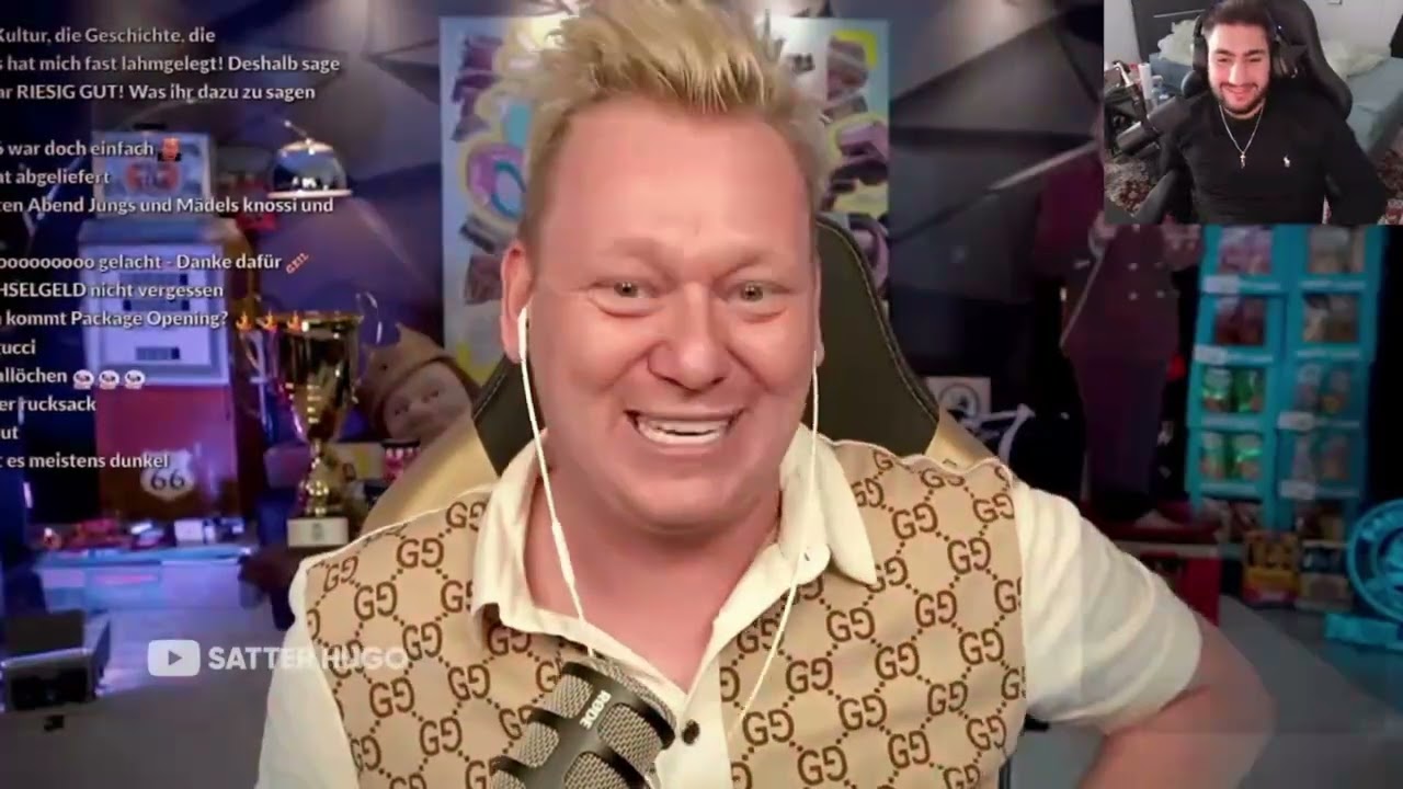 IST DAS GOTTLOS 😂 | Satter Hugo Reaktion