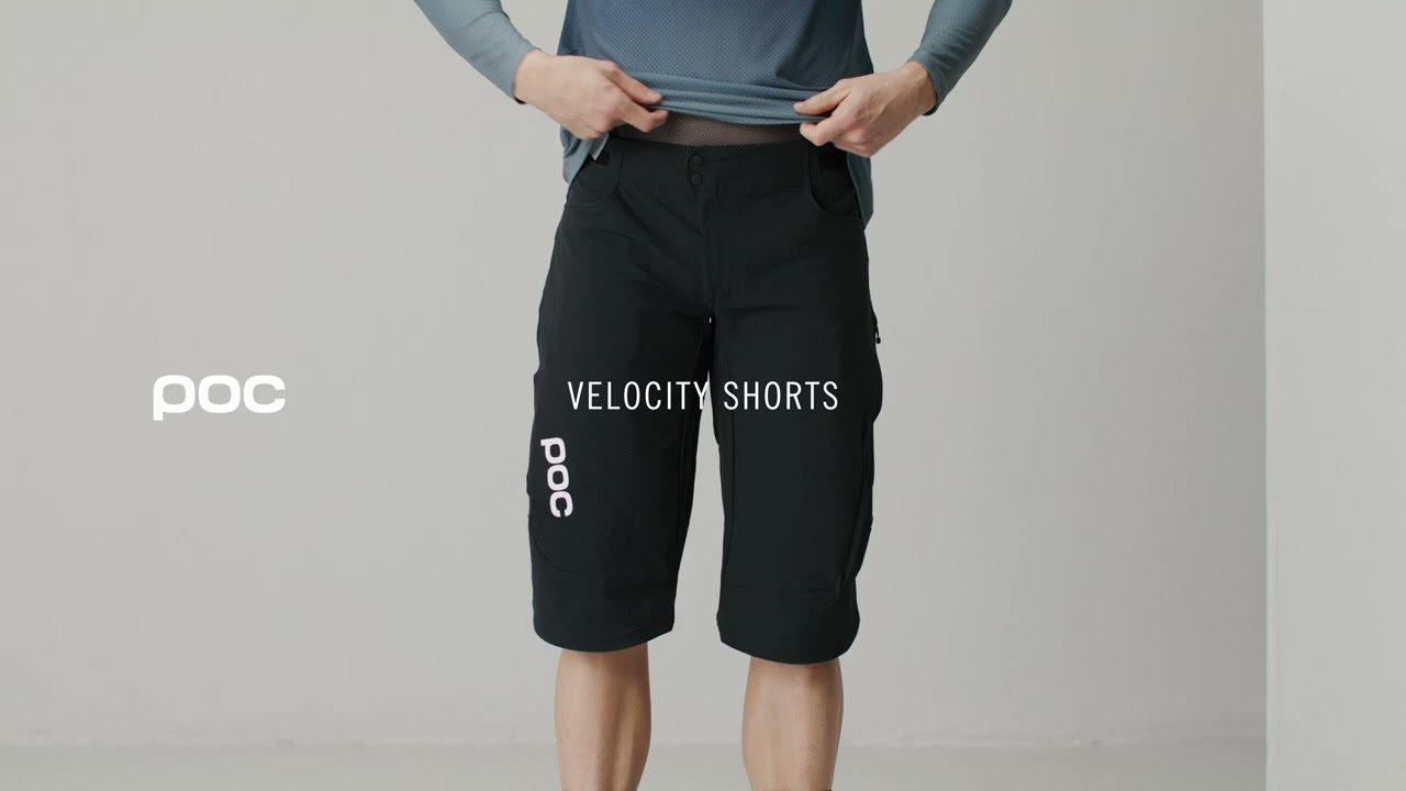 Spodenki rowerowe POC Velocity Shorts