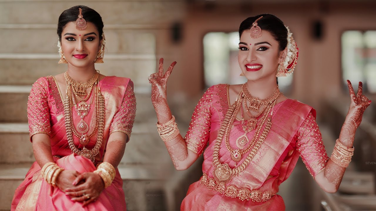 Traditional Kerala Hindu Wedding Highlights Arjun & Anushia