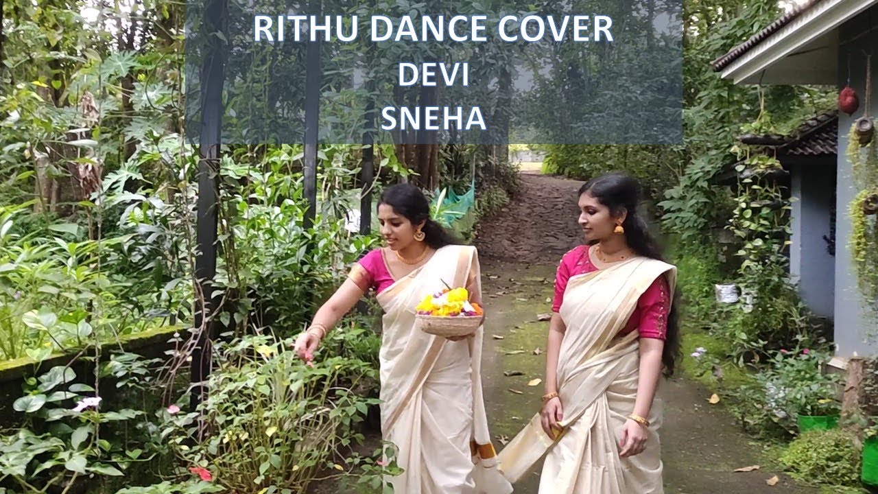 Onam Dance Cover- Oro Rithuvil- Devi, Sneha