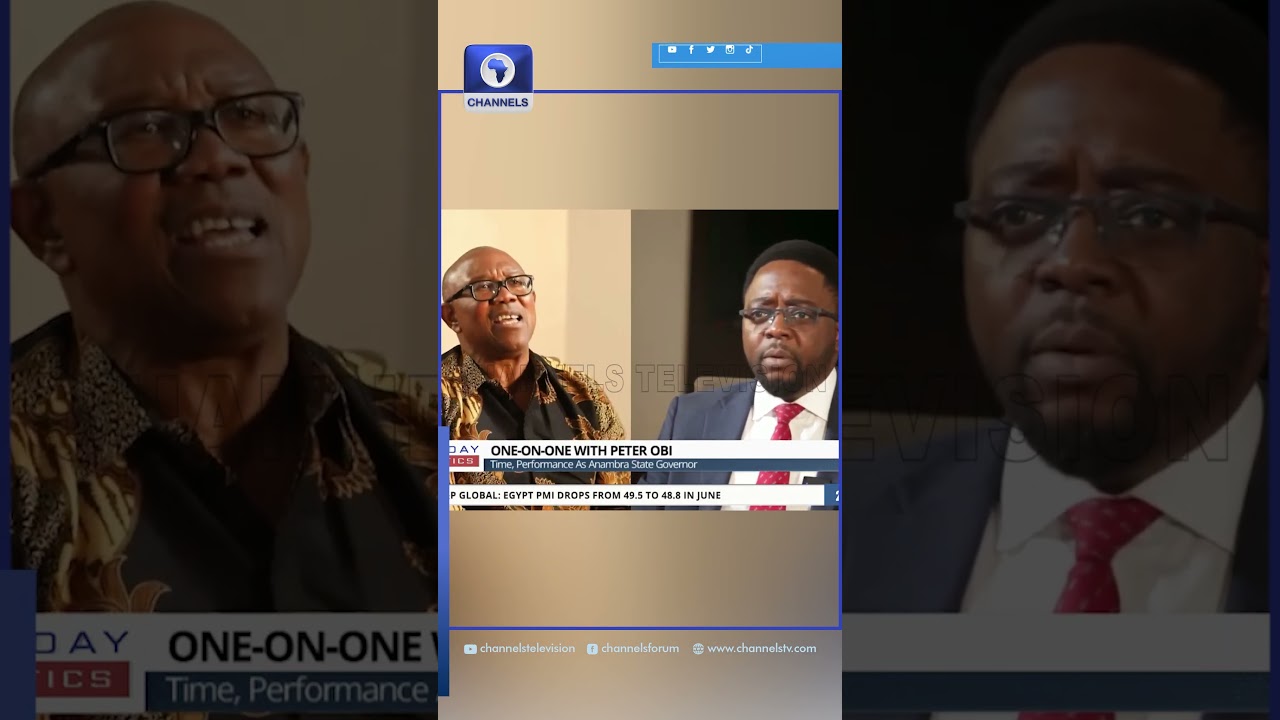 If Your People Are Dying, You Should Be Ready To Die &mdash; Peter Obi