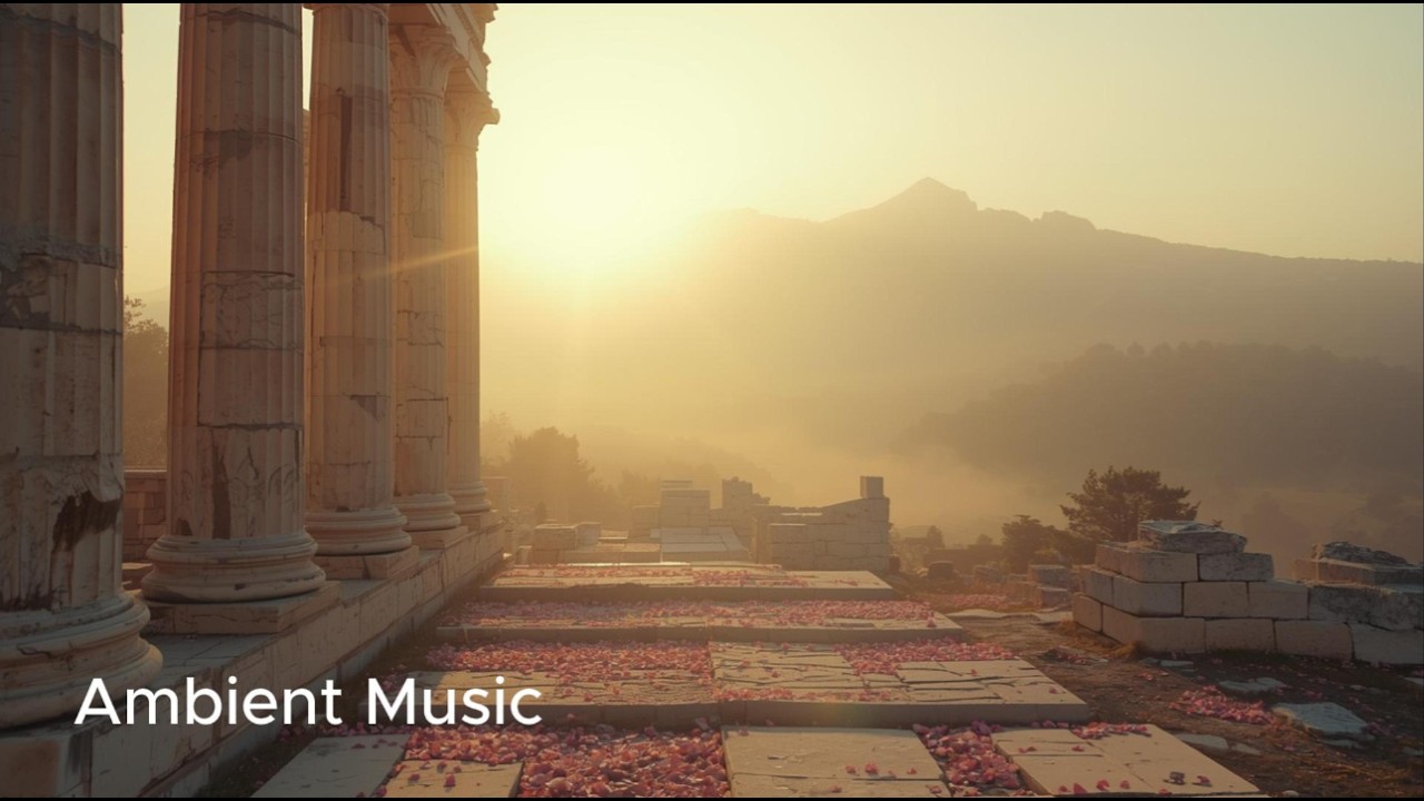 Whispers of Delphi ✦ Ancient Greek Ambient Music for Deep Focus & Meditation [30 Min]