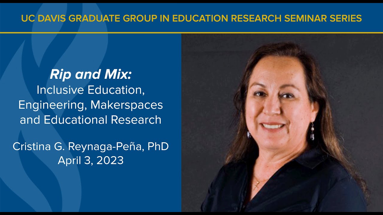 Rip and Mix: Inclusive Education, Engineering, Makerspaces and Educational Research