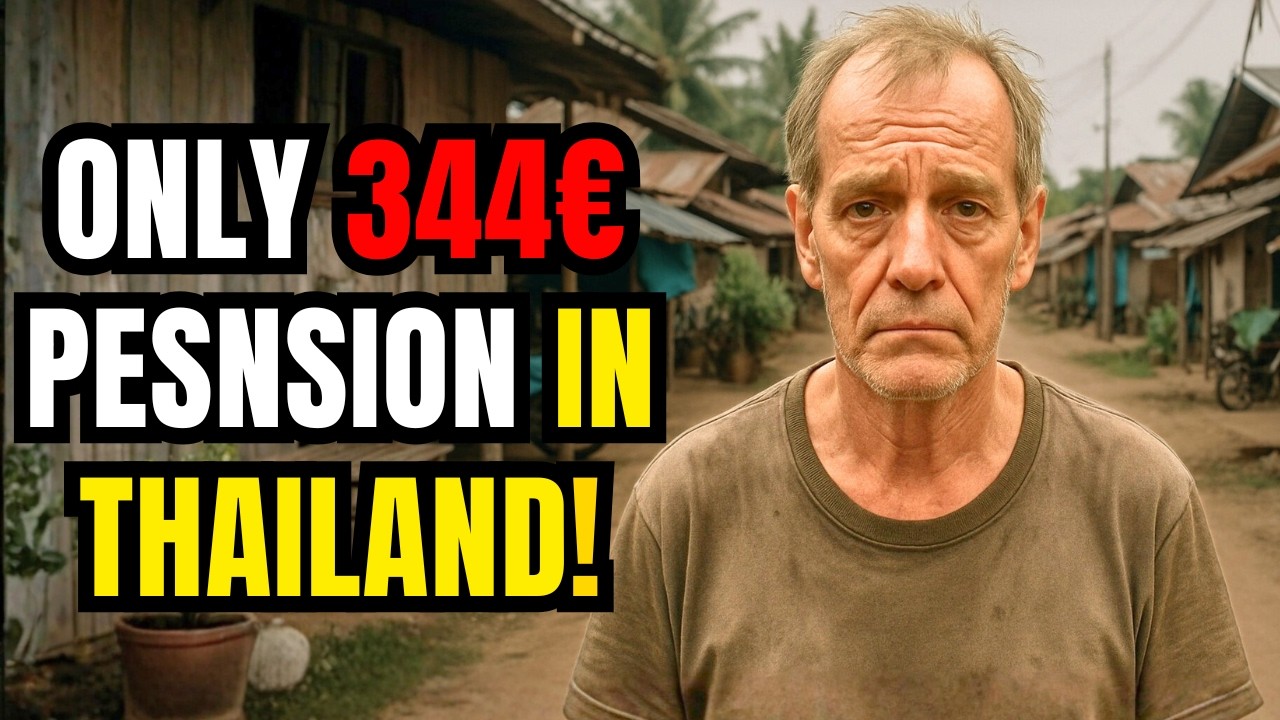 How John Survives in Thailand on Just €344 a Month 🇹🇭 — The Harsh Reality