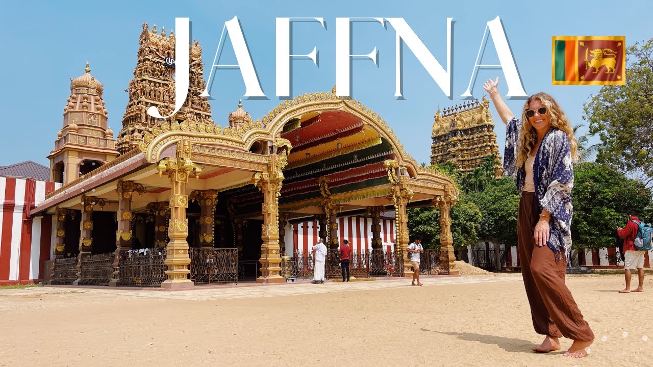 Jaffna 🇱🇰| What is Northern Sri Lanka really like??