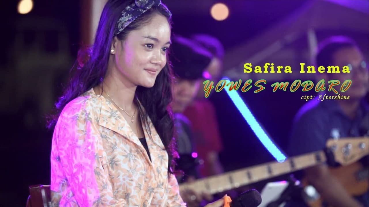 SAFIRA INEMA - YOWES MODARO | (Official Live Music)
