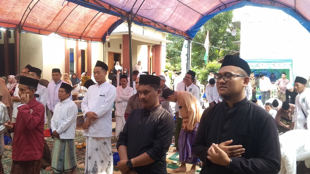 Safari Manaqib & Istigosah di Blok Cigula Tanjungsari Leuwimunding