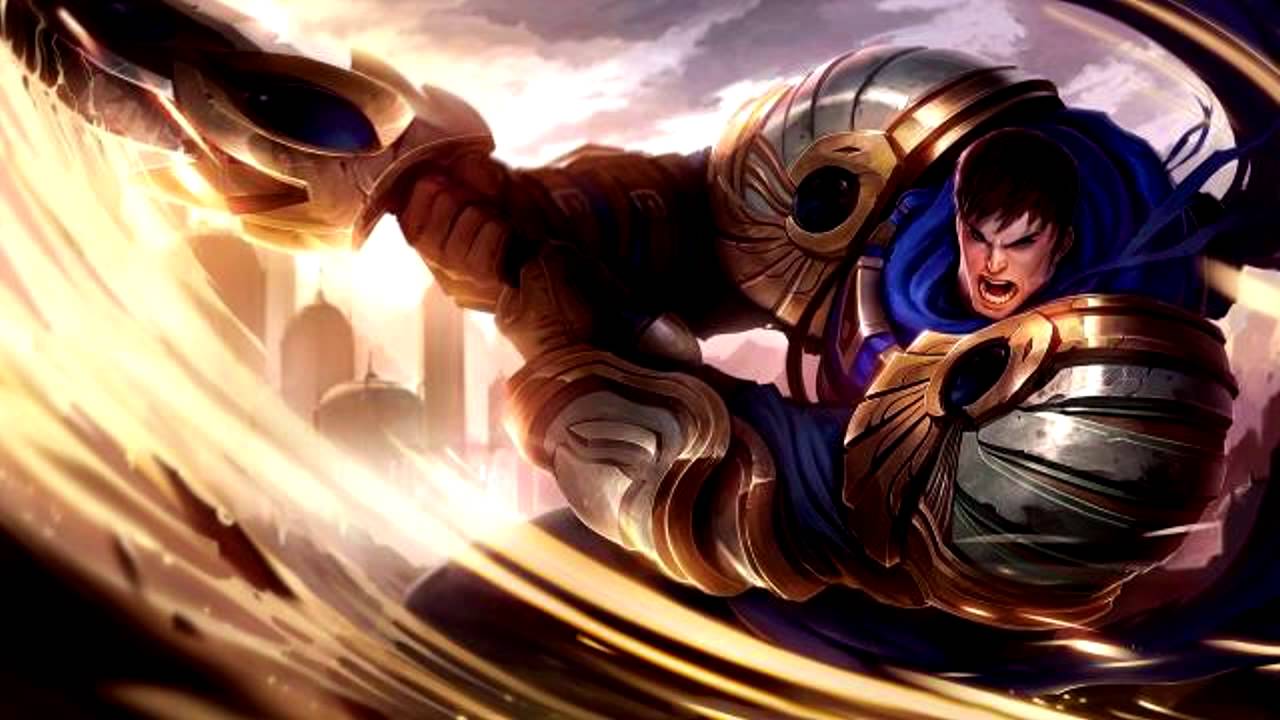 Garen Voice [Visual Upgrade ] - League of Legends