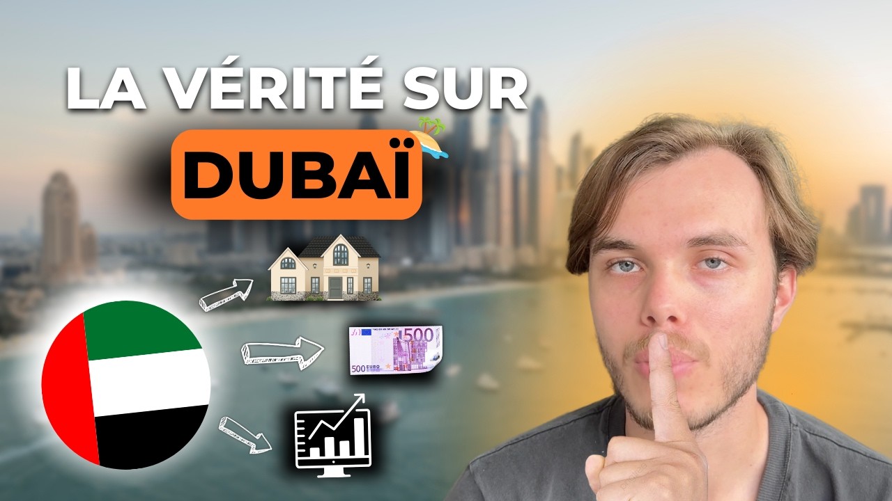 EXPATRIATION à DUBAI : mon RETOUR D'EXPÉRIENCE 🇦🇪