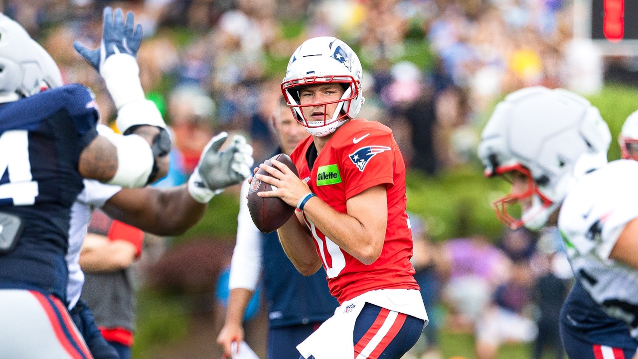 Reacting to Drake Maye, A.J. Brown & the Offense After 2nd Padded Training Camp Practice