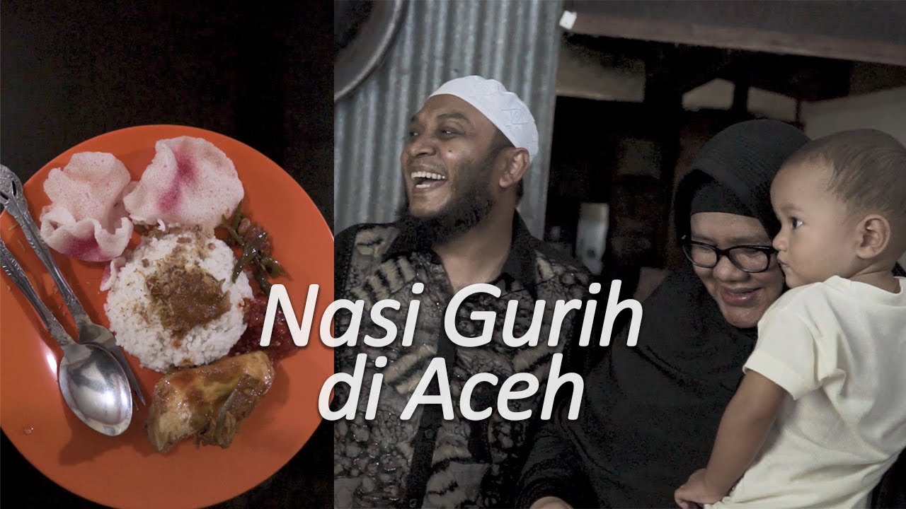 FOOD DOCUMENTARY: Nasi Gurih Pak Rasyid