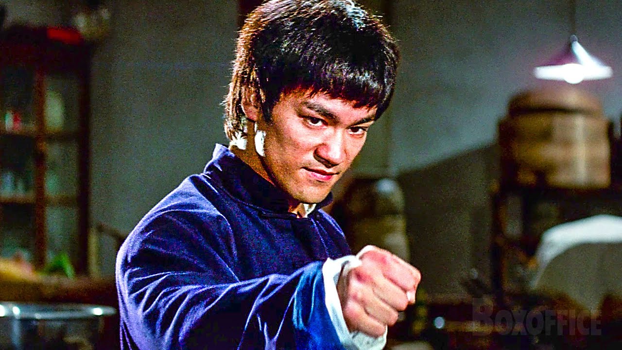 Bruce Lee's one punch kill | FIST OF FURY Classic Fight Scene