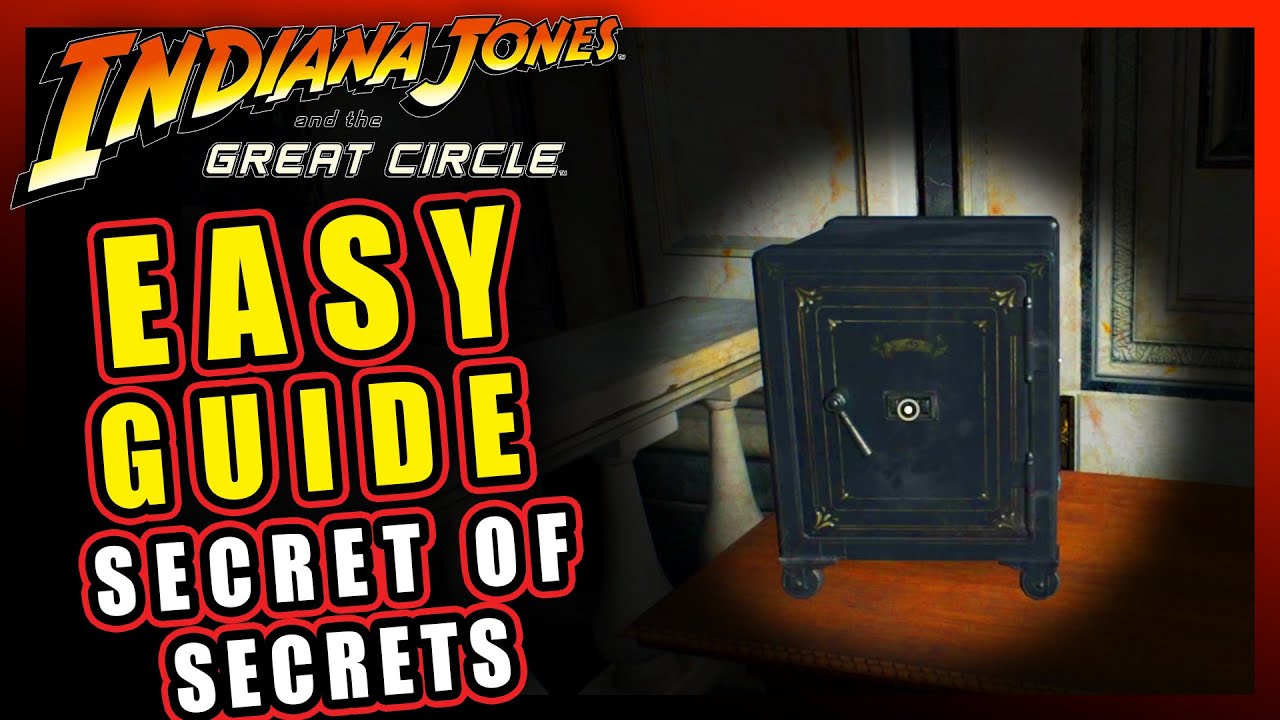 How to Solve SECRET&nbsp;of&nbsp;SECRETS Mysteries |&nbsp;Indiana&nbsp;Jones&nbsp;and the Great Circle