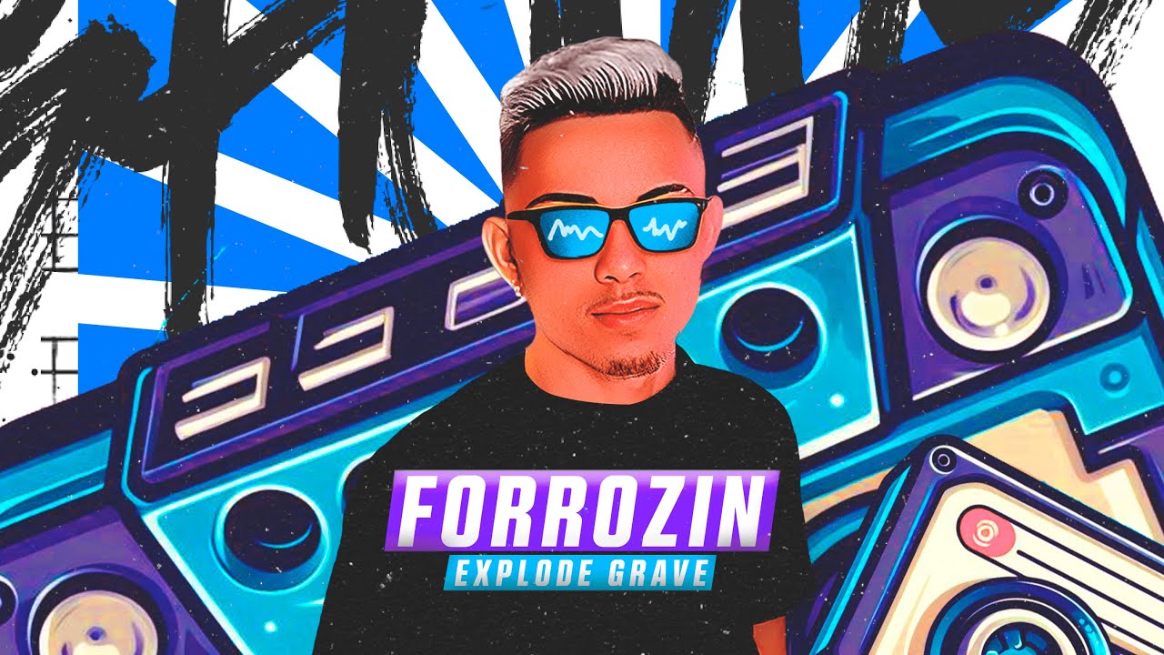 EP FORROZIN EXPLODE GRAVE, REPERTÓRIO ATUALIZADO 2024, DJ HTZIM