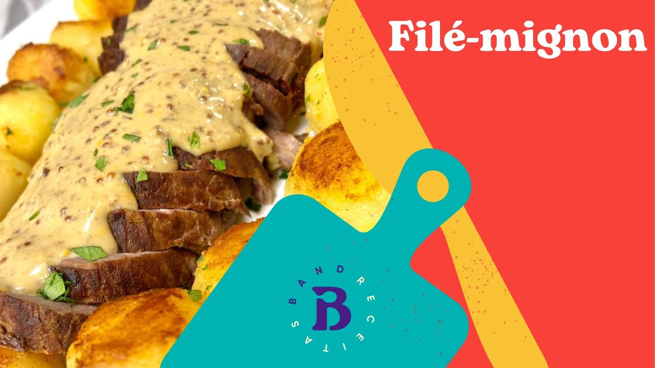 Filé-mignon ao molho de mostarda no forno | Band Receitas