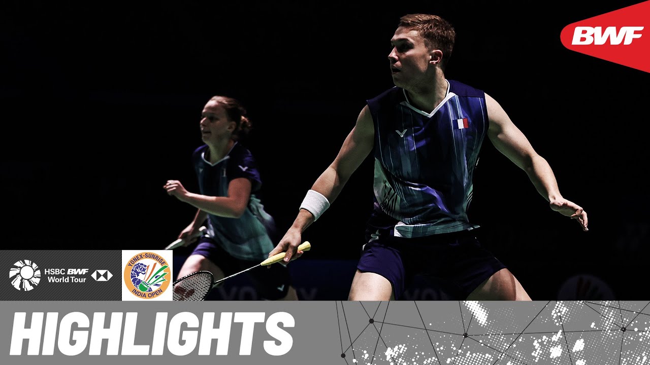 Gicquel/Delrue vs Midorikawa/Matsuyama | Competing for control of the rally