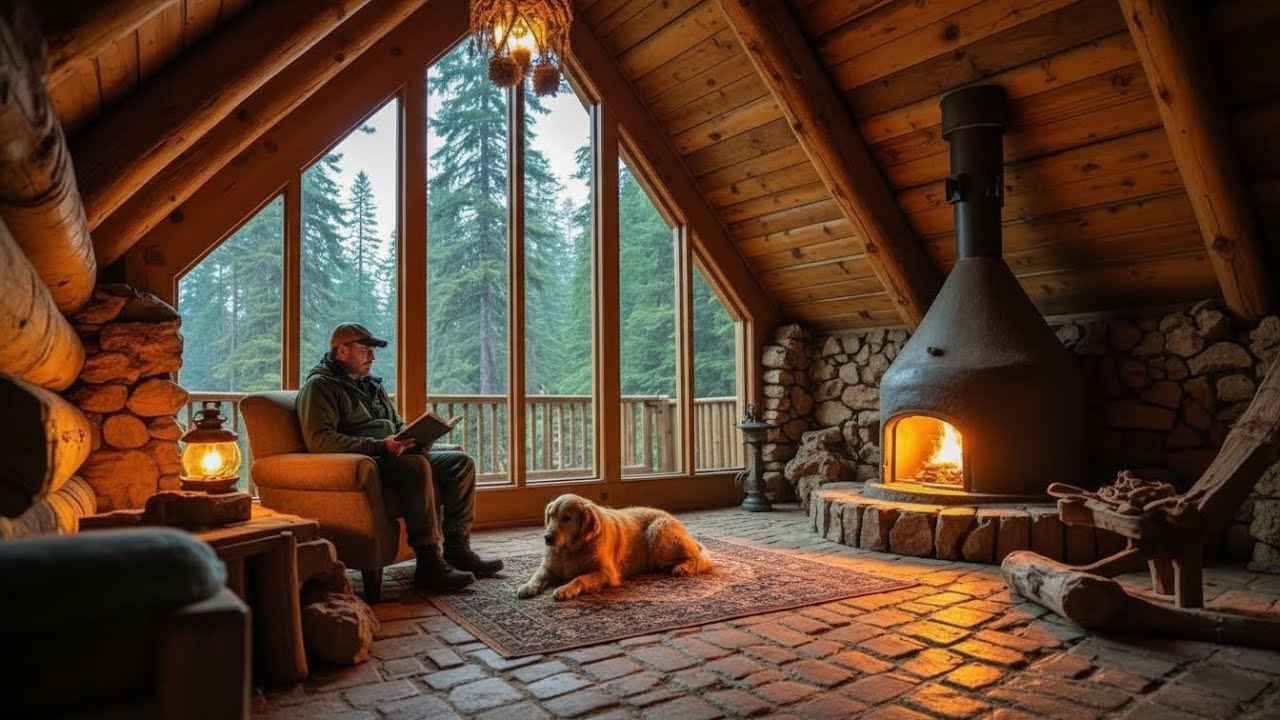 Surviving in the Wild | Building a Secret Cliff Shelter from Scratch