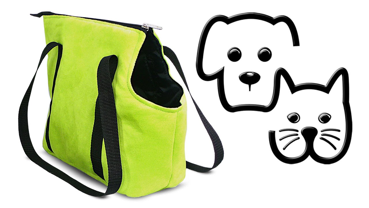 Tutorial bolso de mascota + Moldes / Patrones
