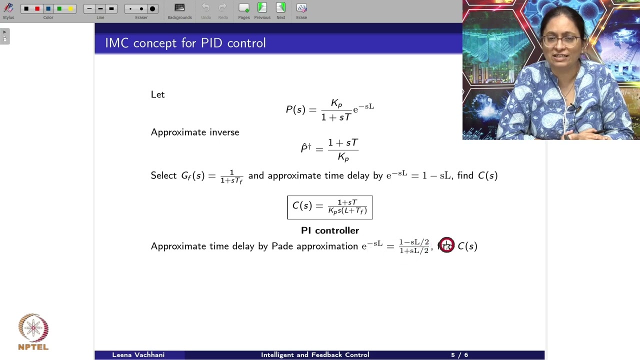 Week 2 : Lecture 12 : Internal Model Control (IMC)