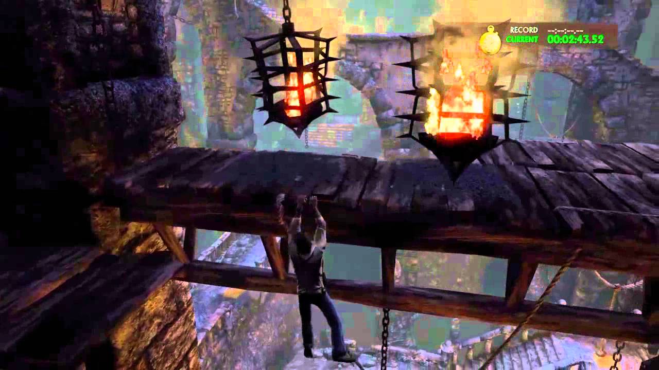 Uncharted Drake's Fortune - Chapter 16 Speed Run