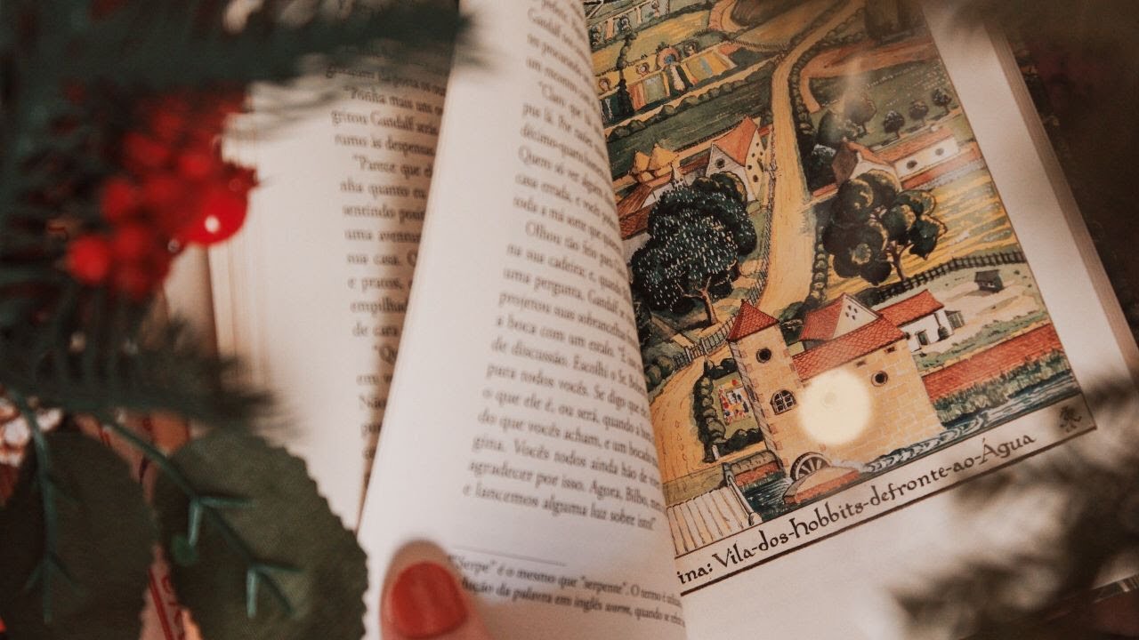 ASMR 🍂 Lendo O Hobbit até você dormir | Voz suave | Primeiro capítulo