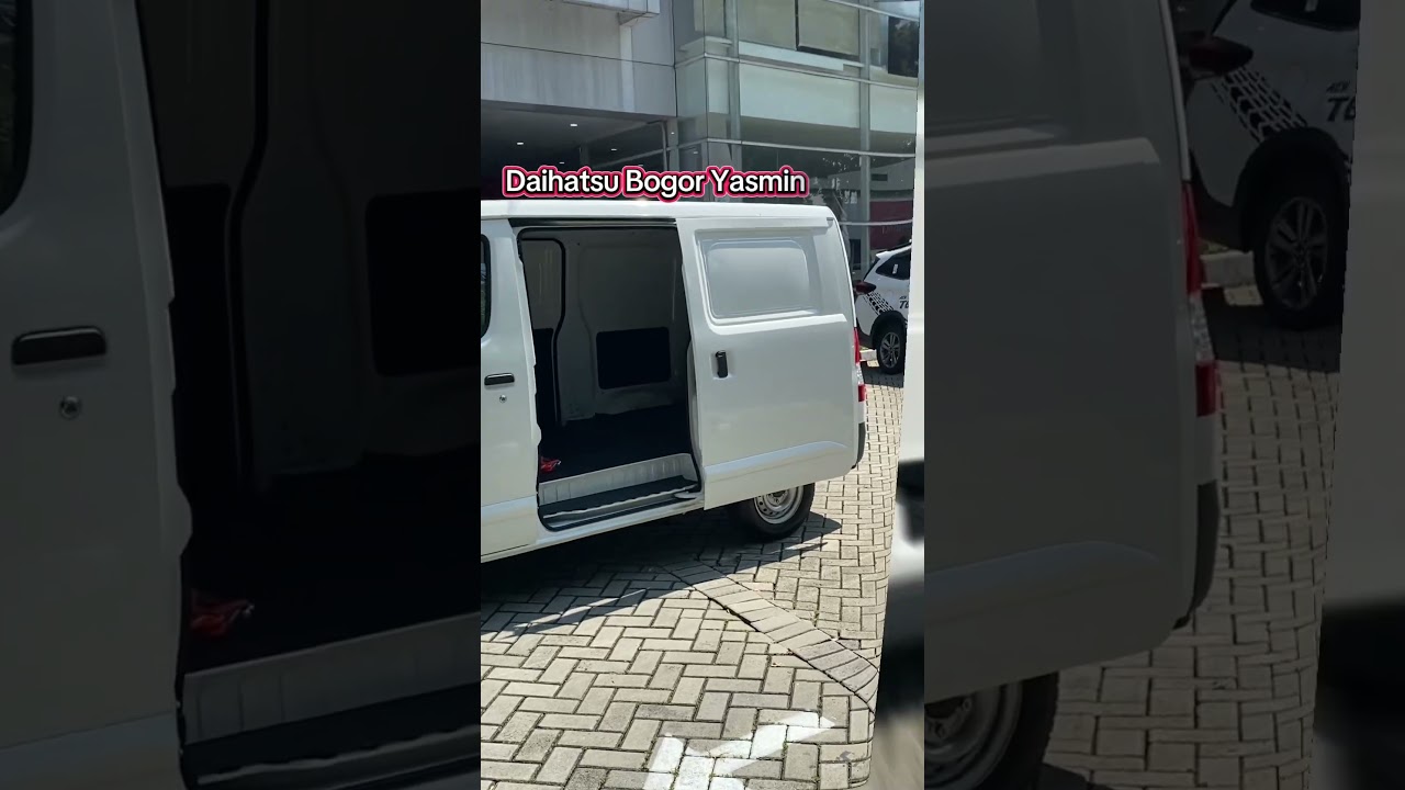 Granmax Blindvan 1.3 AC 2025, Sandro 0812-1372-5667, #daihatsu #daihatsubogor #granmax