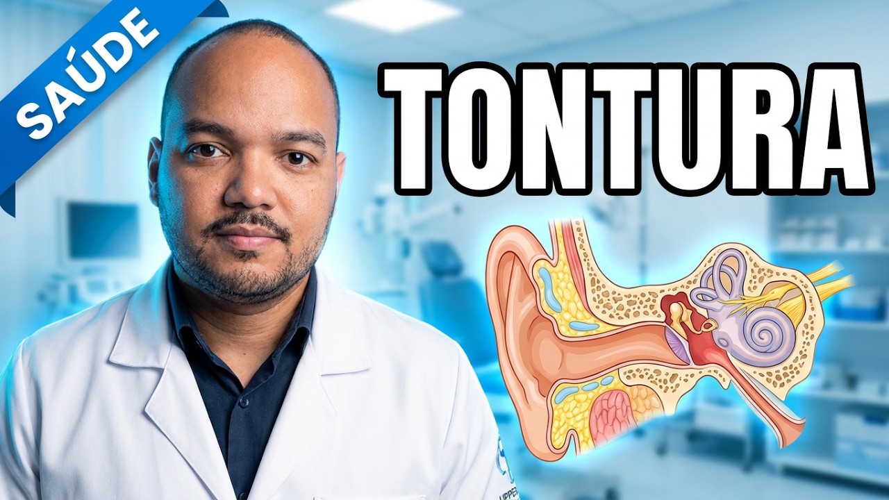 “TONTURA NA CABEÇA” O que pode causar tontura na cabeça? Quando a tontura é preocupante?