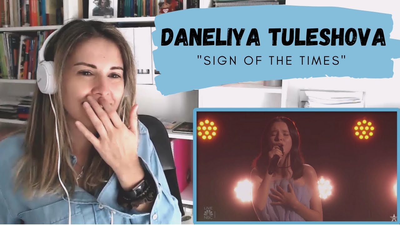 REACTION TO Daneliya Tuleshova 
