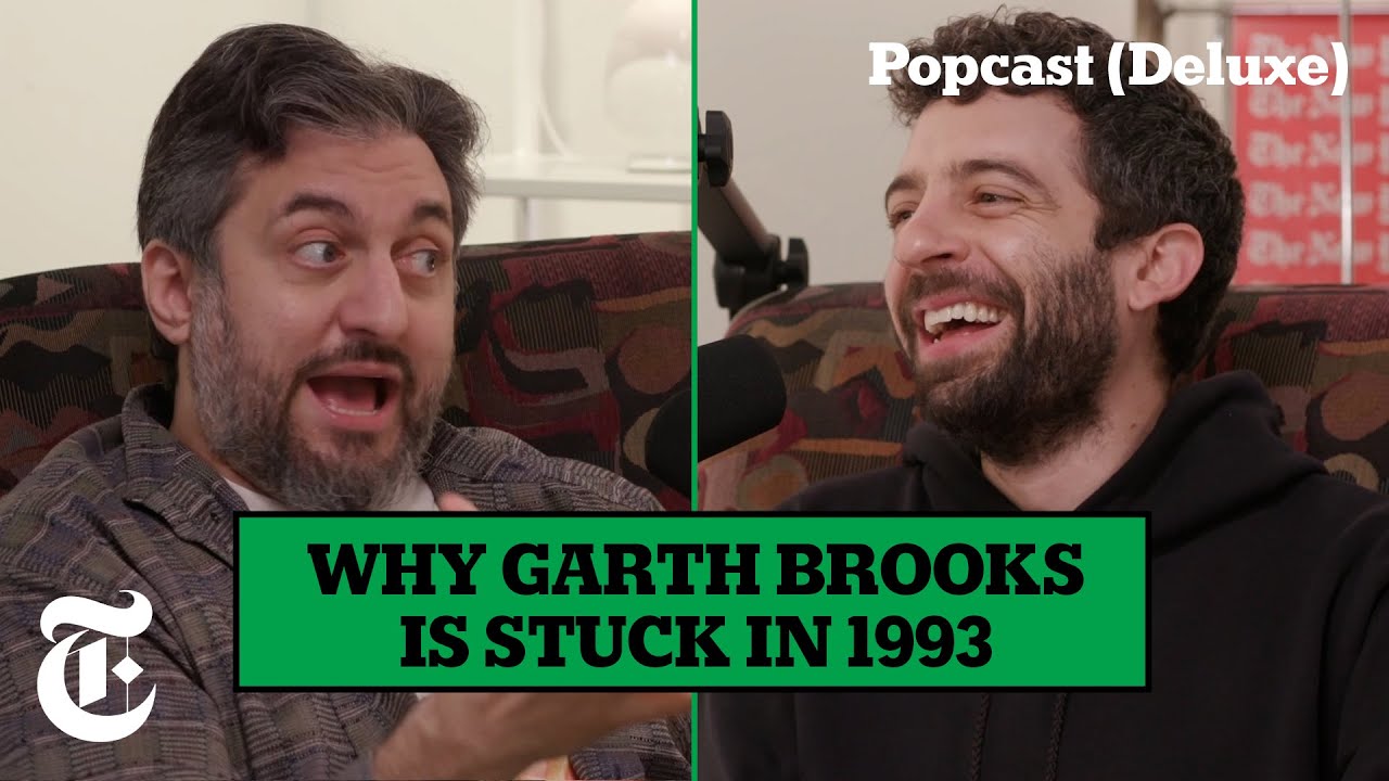 Why Country Music Star Garth Brooks Is Stuck In A '1993 Mentality' | Popcast (Deluxe)