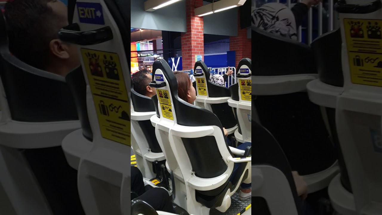 TRANS STUDIO Bandung - YAMAHA RACING COASTER | menegangkan tapi nagih - Trans Studio Bandung