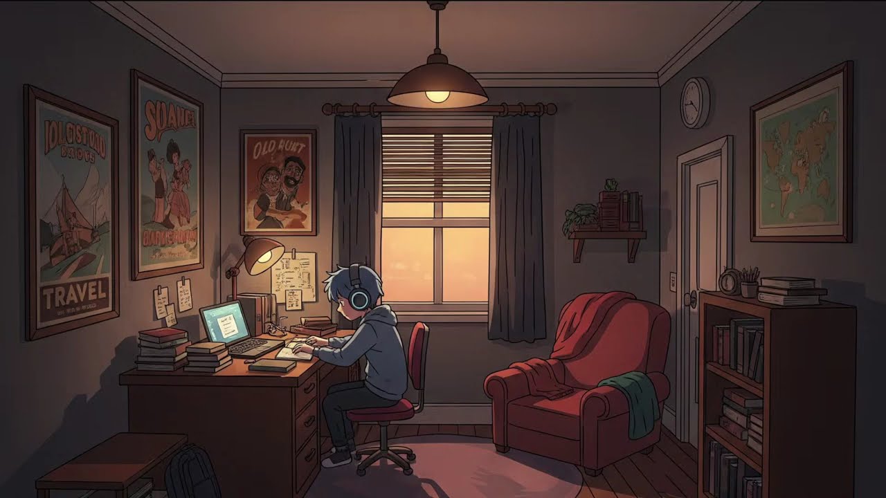 Lofi Experiments 1 🎶 Deep Focus, Chill & Ambient Beats for Study, Work & Sleep [Live Stream]