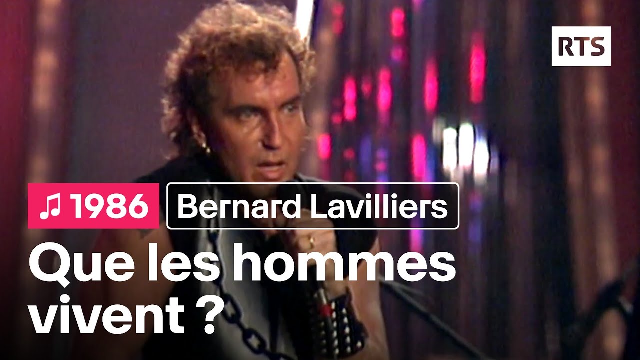 Bernard Lavilliers - Est-ce ainsi que les hommes vivent ? (1986)