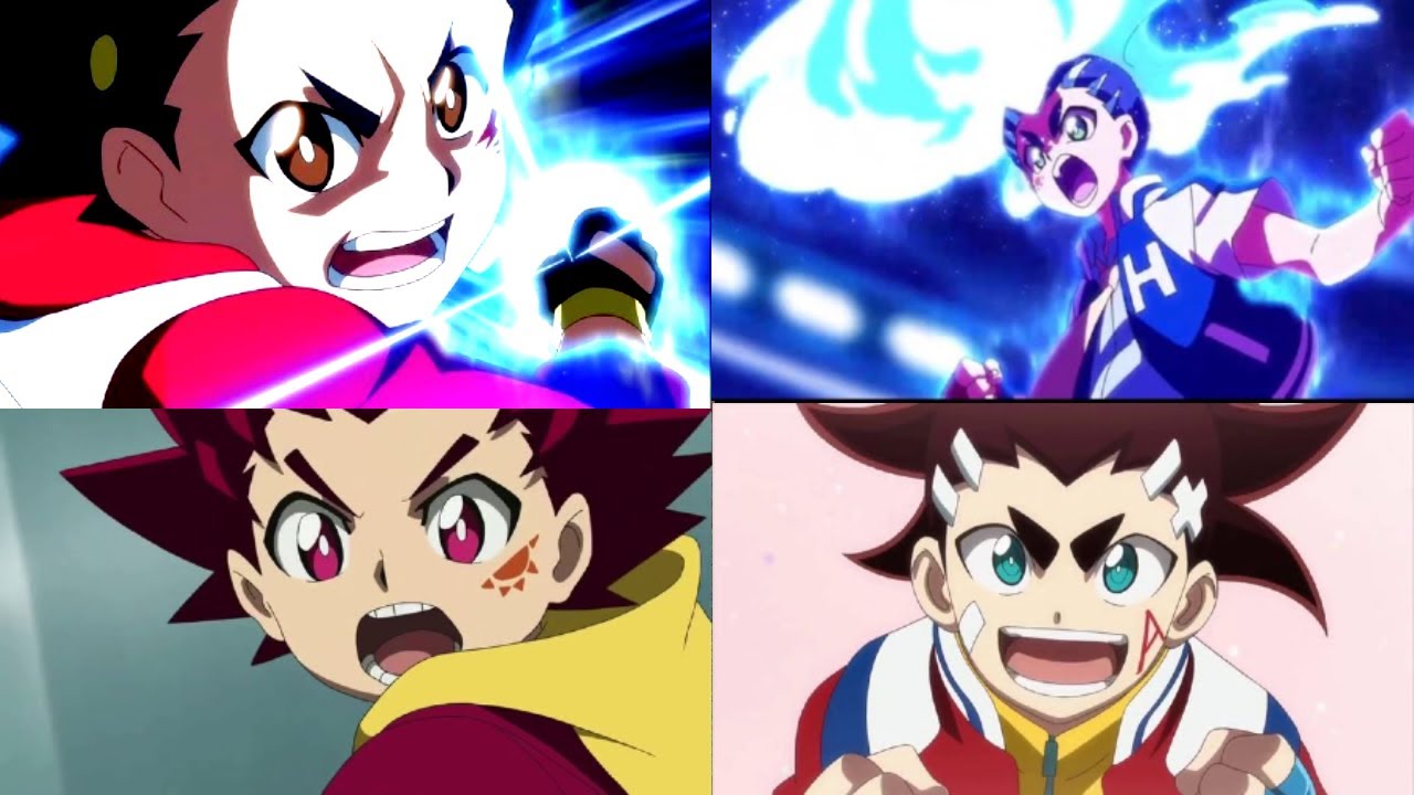 VALT AND HYUGA VS AIGA AND HIKARU ! 