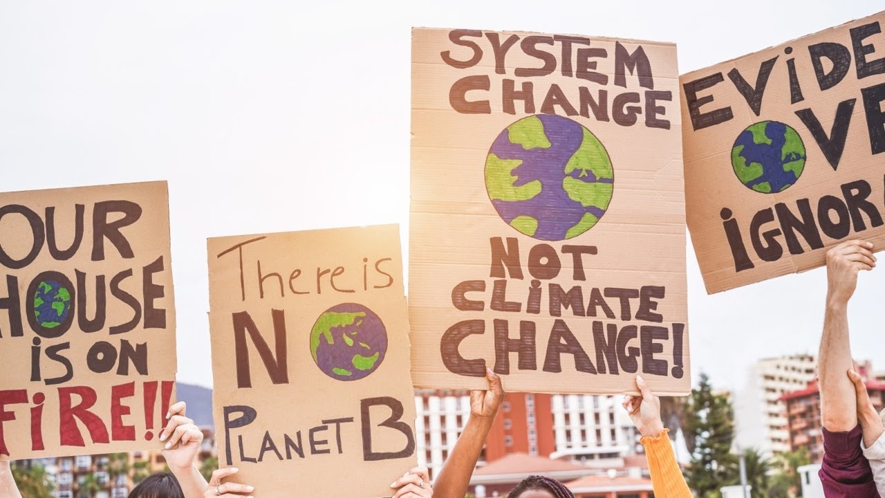 Governmental organisations' answer to tackle climate change is 'green taxes'