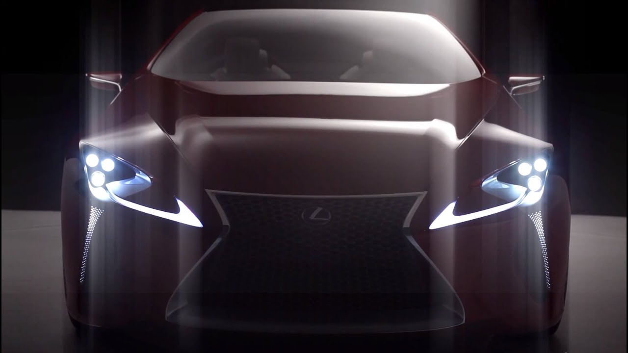 Lexus LF-LC Concept Car - Behind the Scenes Design Process With CALTY