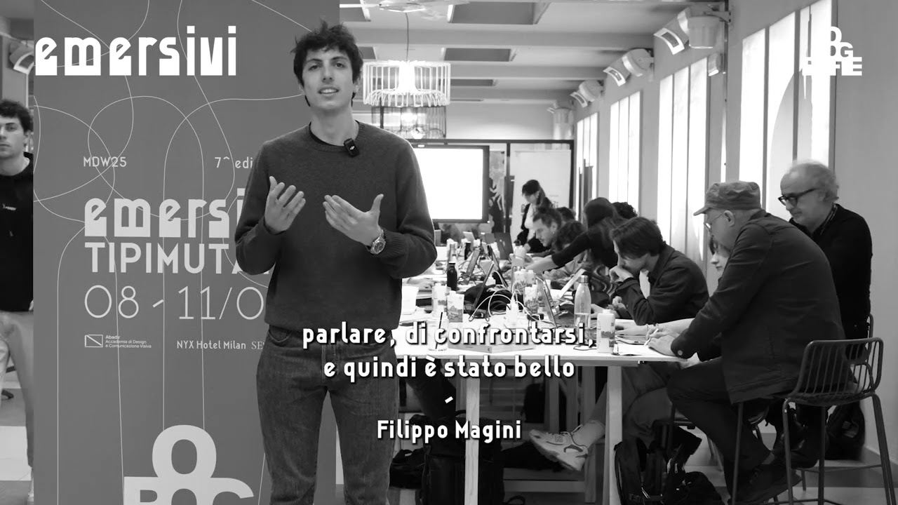 7^ edizione Emersivi - Product Design - Tipimutati - Milan Design Week