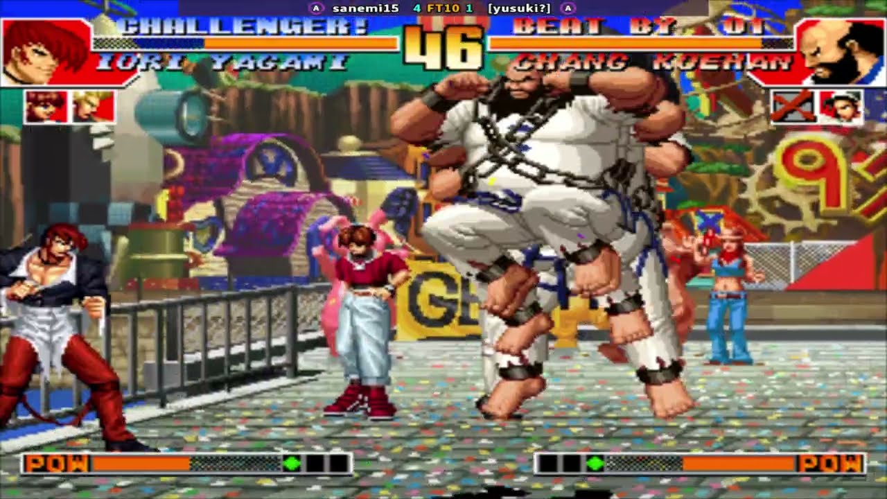 KOF '97 sanemi15 (PE) Vs [yusuki?] (BR) Play Date 22 Jan 26